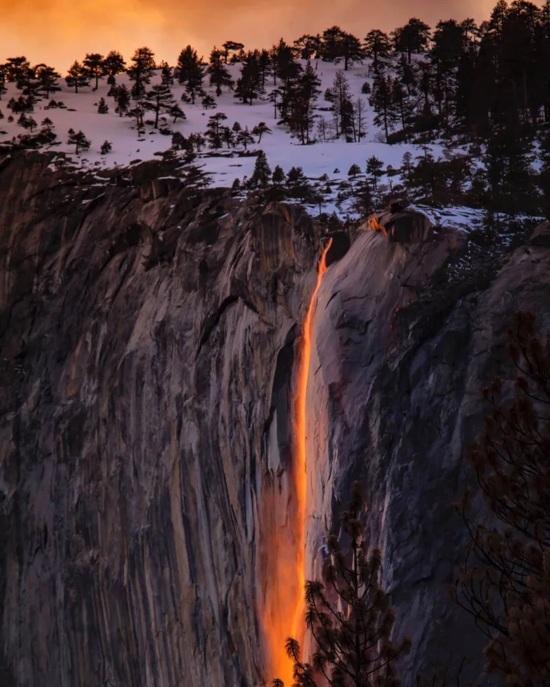 Fotografie aus der Serie waterfall.