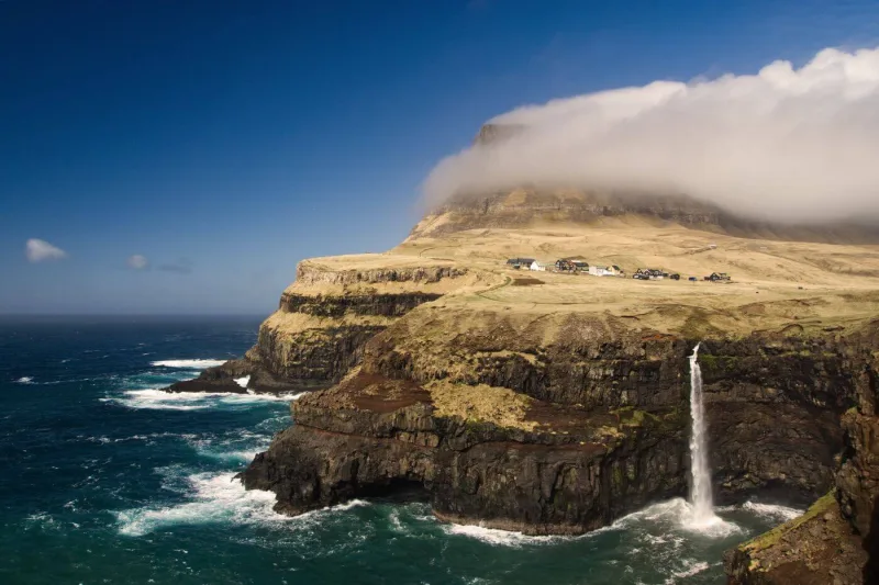 Fotografie aus der Serie waterfall.