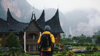 Fotografie aus der Serie in the jungle of sumatra.